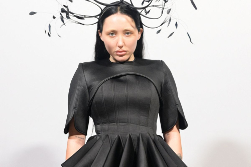 Noah Cyrus at Robert Wun Haute Couture Show, January 2024 4