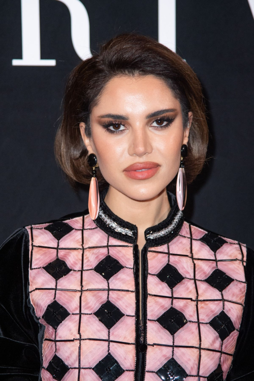 Nojoud Al Rumaihi at Giorgio Armani Prive Haute Couture Show, January 2024 1