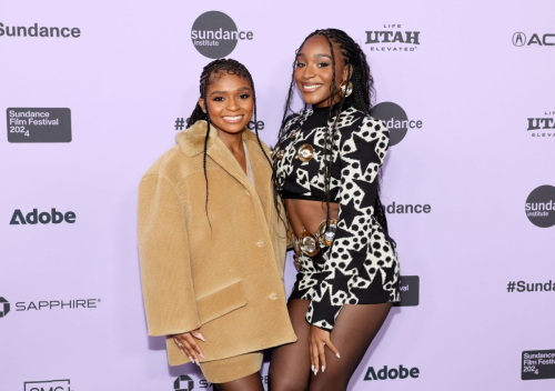 Normani at Freaky Tales Premiere at Sundance Film Festival, January 2024 1