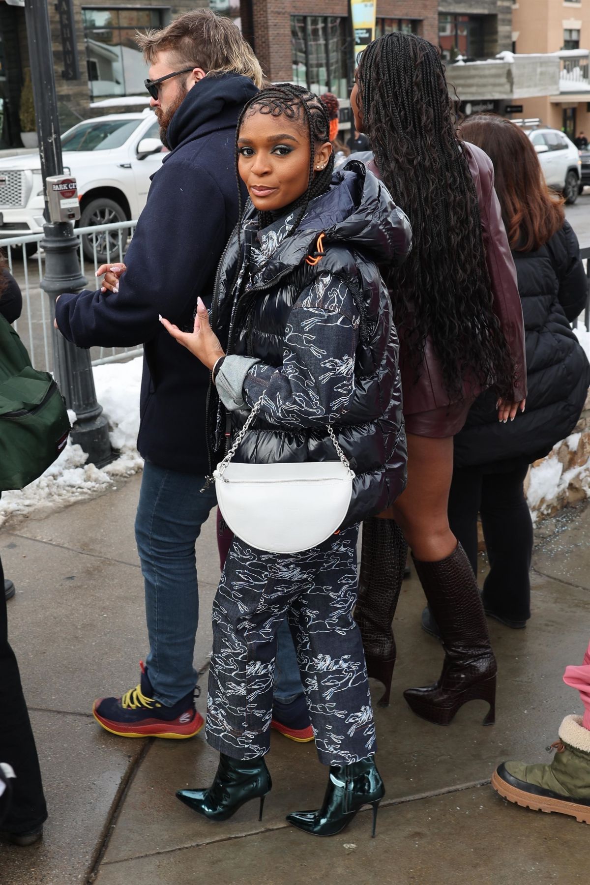 Normani at Sundance Film Festival, January 2024