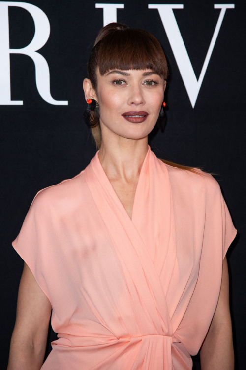 Olga Kurylenko at Giorgio Armani Prive Haute Couture Show, January 2024 3