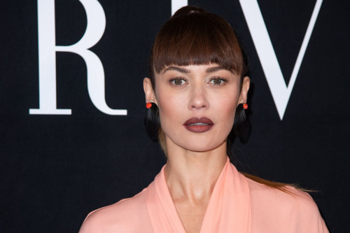 Olga Kurylenko at Giorgio Armani Prive Haute Couture Show, January 2024 4