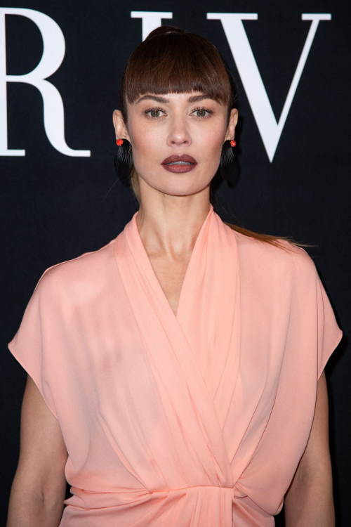 Olga Kurylenko at Giorgio Armani Prive Haute Couture Show, January 2024 5