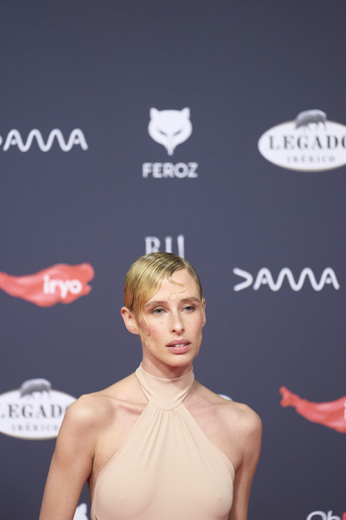 Olivia Baglivi at Feroz Awards Photocall, Madrid, January 2024 4