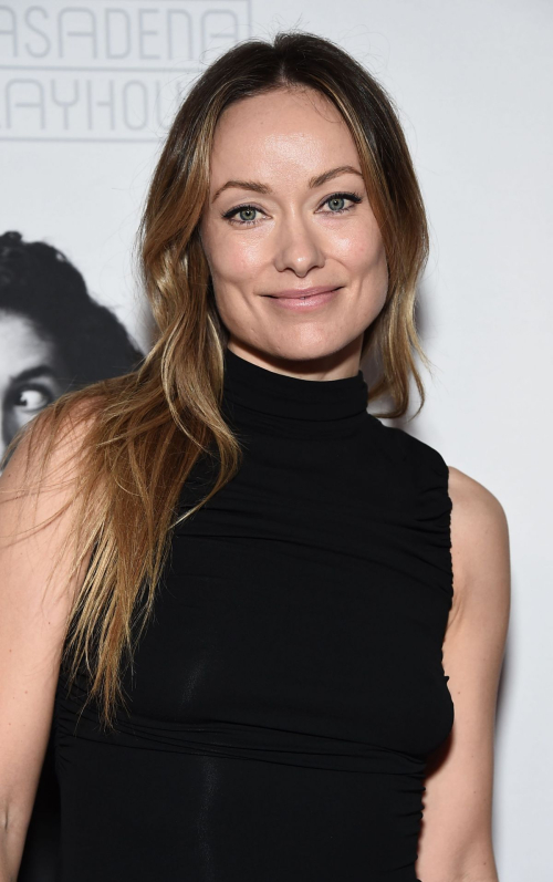 Olivia Wilde at Comedian Kate Berlant