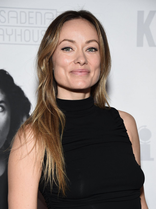 Olivia Wilde at Comedian Kate Berlant