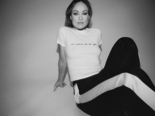 Olivia Wilde for LA Ligne, January 2024