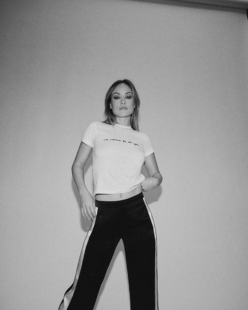 Olivia Wilde for LA Ligne, January 2024 2