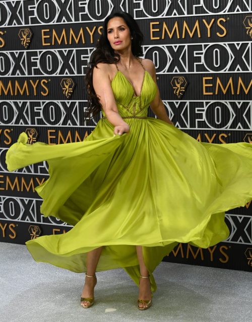 Padma Lakshmi at 75th Primetime Emmy Awards in Los Angeles, January 2024 2