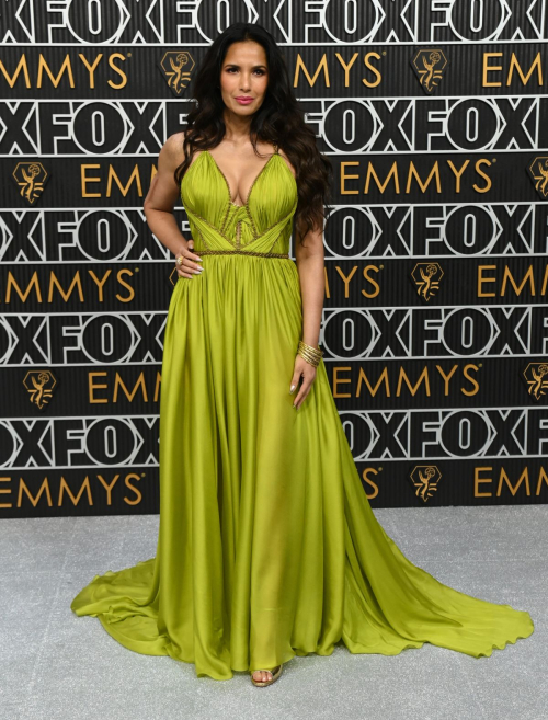 Padma Lakshmi at 75th Primetime Emmy Awards in Los Angeles, January 2024 3