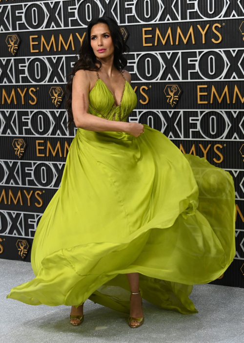 Padma Lakshmi at 75th Primetime Emmy Awards in Los Angeles, January 2024 6