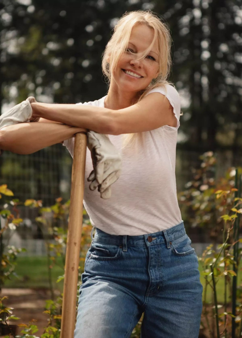 Pamela Anderson for Pamela's Garden of Eden Promos