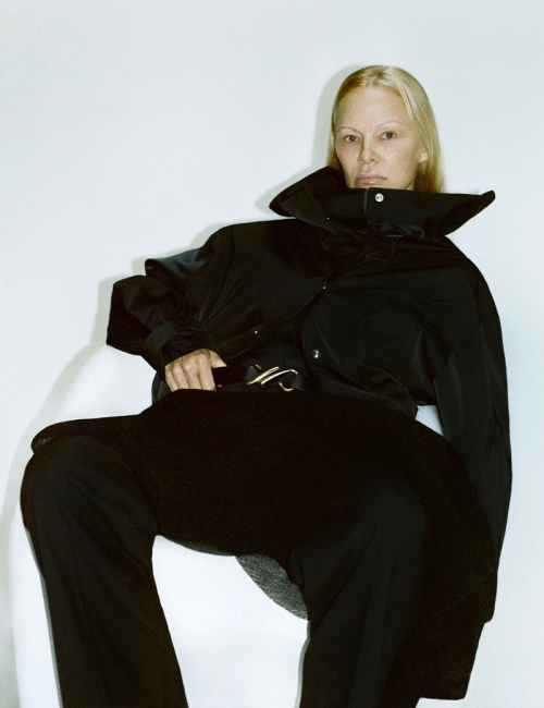 Pamela Anderson for Proenza Schouler Spring Campaign, January 2024 2