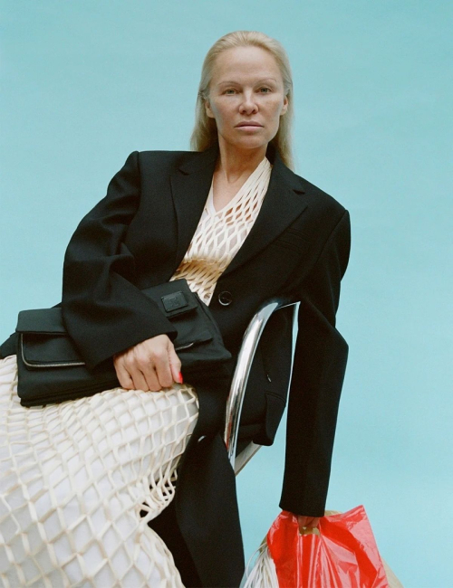 Pamela Anderson for Proenza Schouler Spring Campaign, January 2024 3