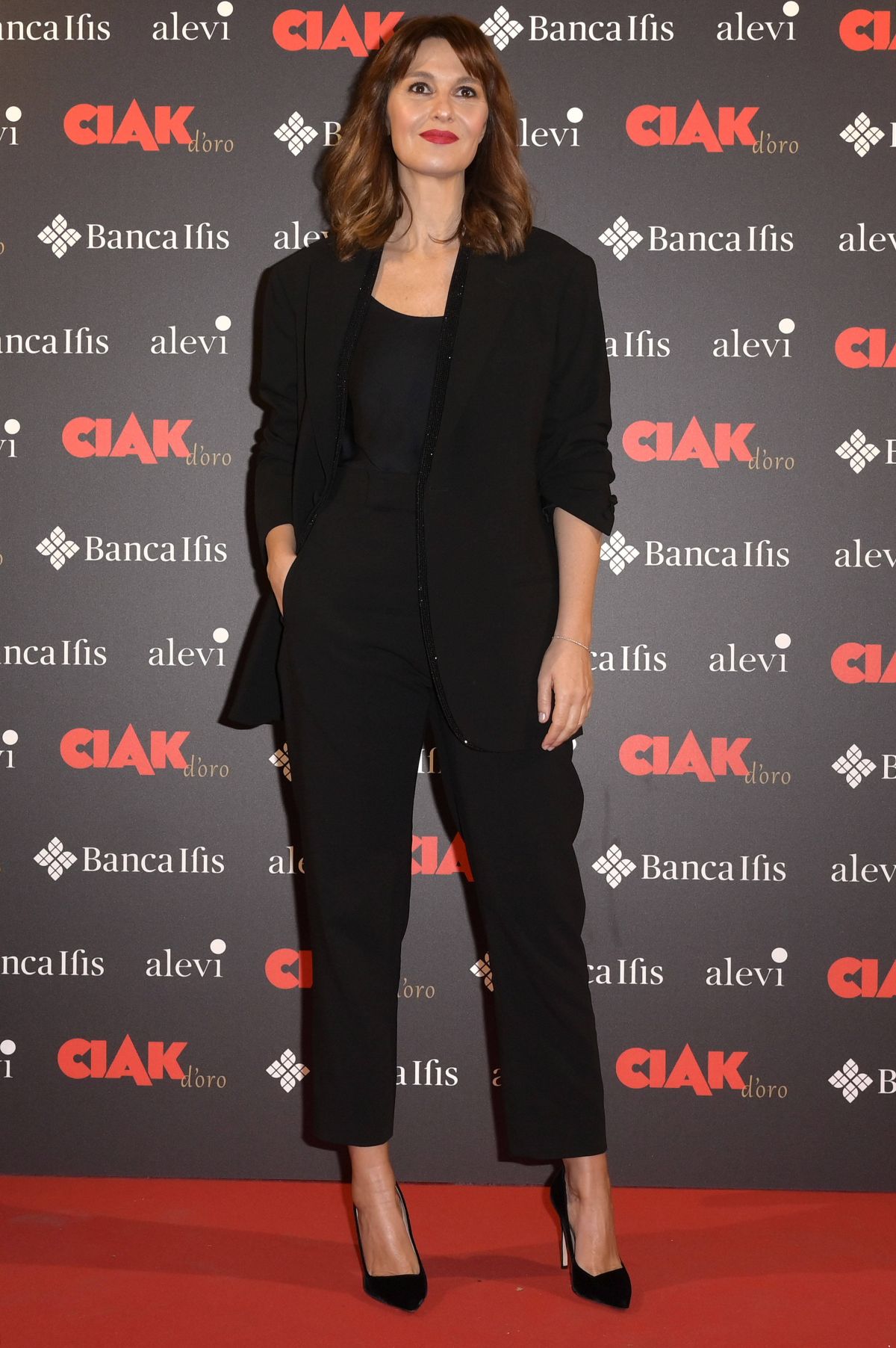 Paola Cortellesi at Ciak d