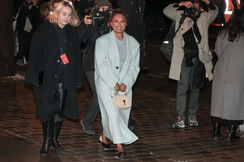 Paola Locatelli at AMI Menswear Fall/Winter 2024-2025 Show in Paris, January 2024 6