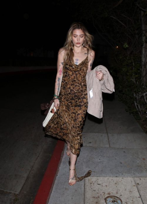 Paris Jackson Golden Globe Afterparty, January 2024 1