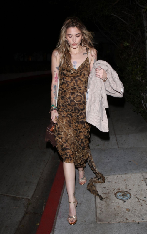 Paris Jackson Golden Globe Afterparty, January 2024 2