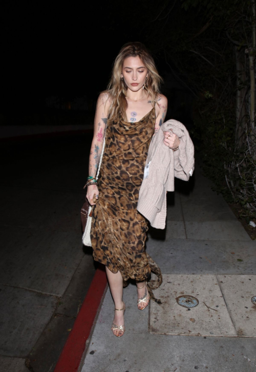 Paris Jackson Golden Globe Afterparty, January 2024 5