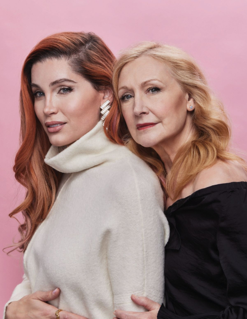 Patricia Clarkson and Trace Lysette in Variety Magazine, January 2024 2