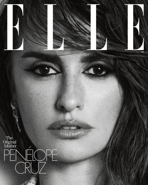 Penelope Cruz for Elle Magazine, February 2024 7