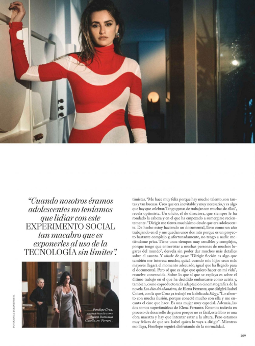 Penelope Cruz in Vogue Spain, February 2024 3