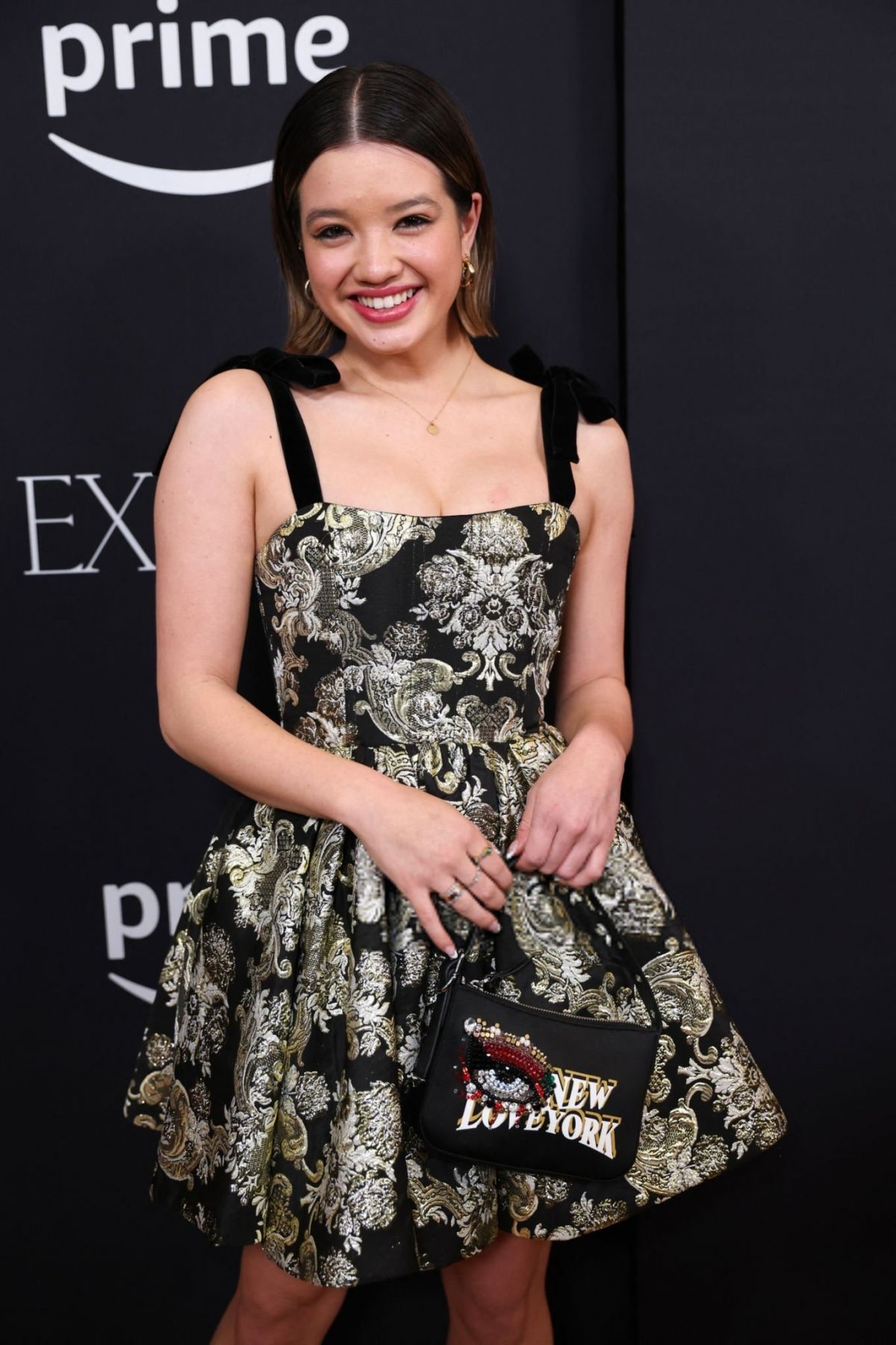 Peyton Elizabeth Lee at Expats Premiere in New York, January 2024