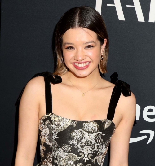 Peyton Elizabeth Lee at Expats Premiere in New York, January 2024 4