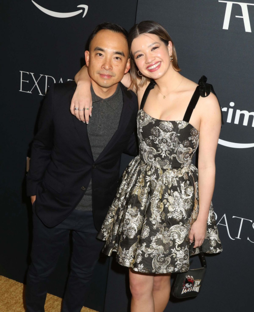 Peyton Elizabeth Lee at Expats Premiere in New York, January 2024 1