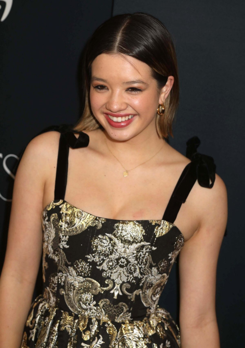 Peyton Elizabeth Lee at Expats Premiere in New York, January 2024 3