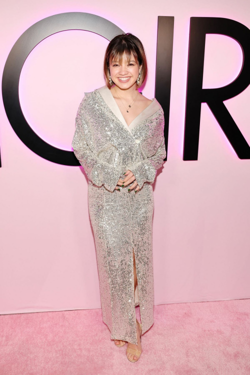 Peyton Elizabeth Lee at Young Hollywood Mean Girls Prom, January 2024