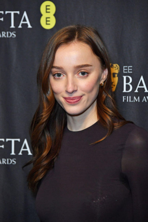 Phoebe Dynevor at EE Bafta Rising Star Nominations, January 2024 3