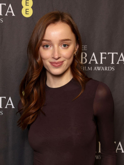 Phoebe Dynevor at EE Bafta Rising Star Nominations, January 2024 4