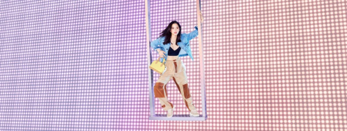 Phoebe Dynevor, Shay Mitchell, Ouyang Nana for Louis Vuitton Remix Collection 2024 2