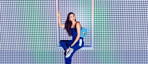 Phoebe Dynevor, Shay Mitchell, Ouyang Nana for Louis Vuitton Remix Collection 2024 8