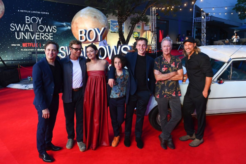 Phoebe Tonkin at Boy Swallows Universe Premiere in Brisbane, January 2024 2