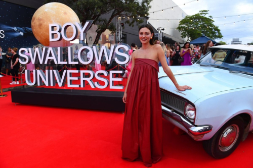 Phoebe Tonkin at Boy Swallows Universe Premiere in Brisbane, January 2024 5