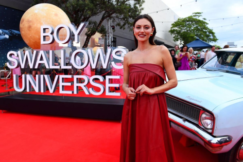 Phoebe Tonkin at Boy Swallows Universe Premiere in Brisbane, January 2024 6