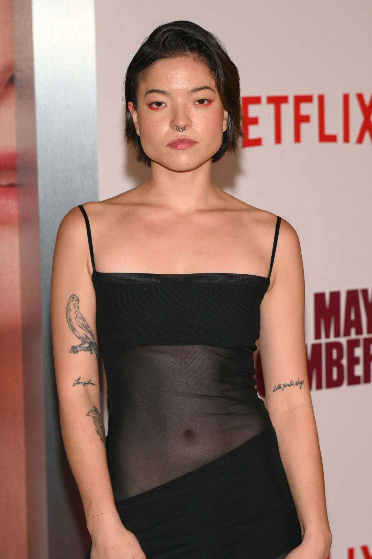 Piper Curda at May December Premiere in Los Angeles, November 2023