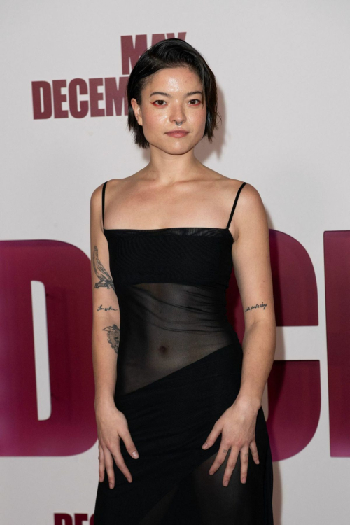 Piper Curda at May December Premiere in Los Angeles, November 2023 5