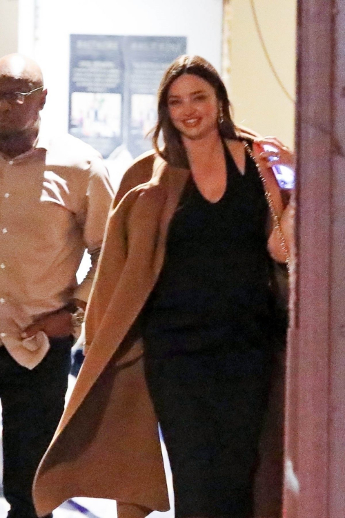 Pregnant Miranda Kerr Out for Dinner in Los Angeles, January 2024 2