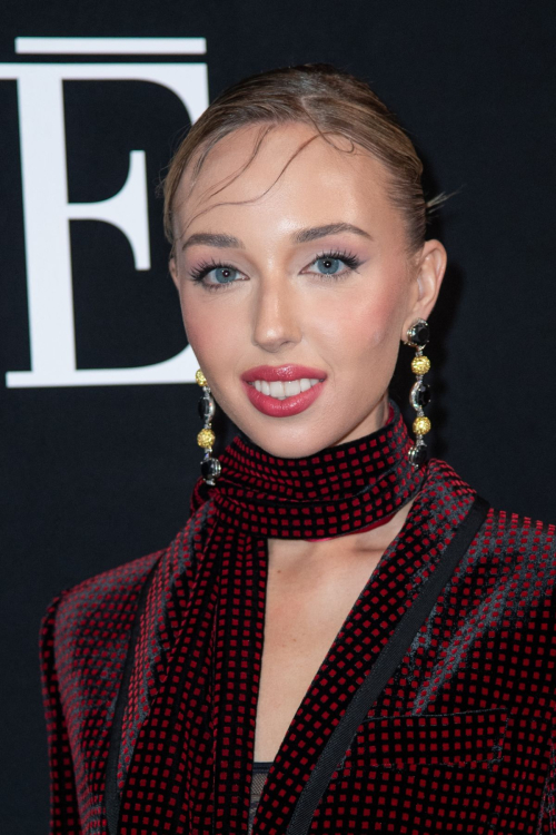 Princess Maria Carolina at Giorgio Armani Prive Haute Couture Show, January 2024