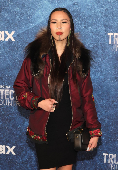 Quannah Chasinghorse at True Detective Night Country Premiere, January 2024 2