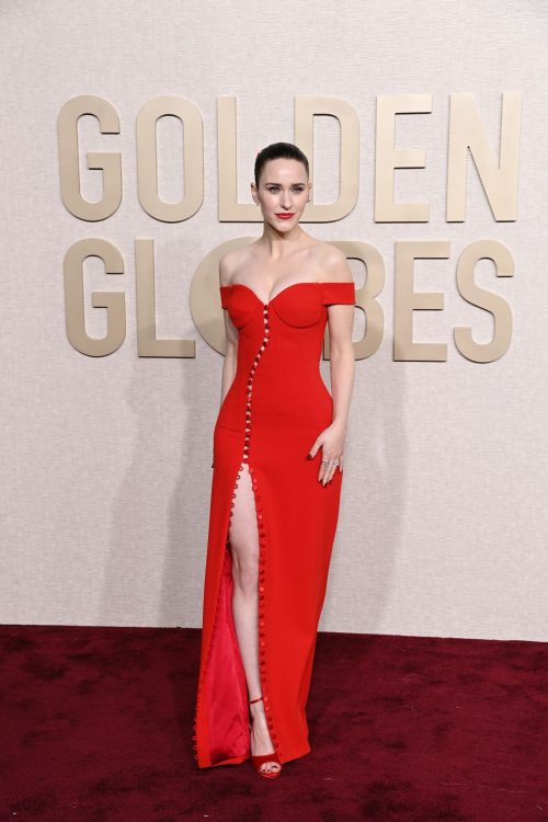 Rachel Brosnahan at the 81st Annual Golden Globe Awards, January 2024 3