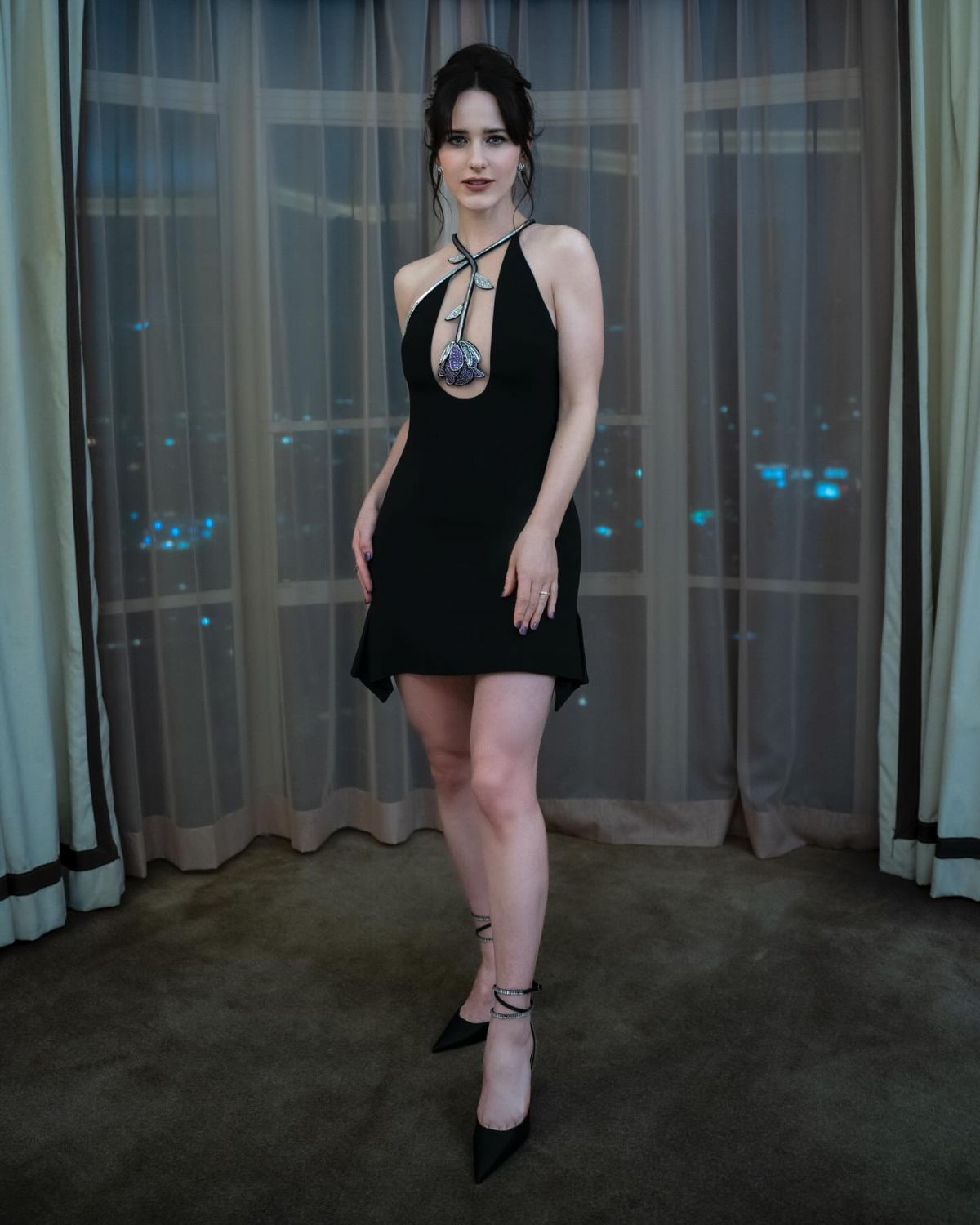 Rachel Brosnahan Vanity Fair & Amazon Golden Globe Afterparty, January 2024