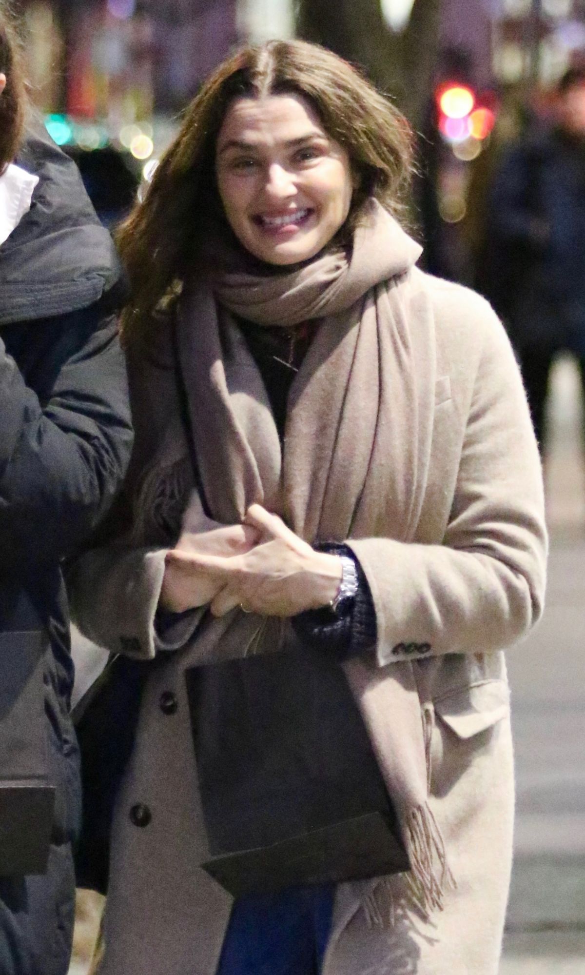 Rachel Weisz Out with a Friend in New York, January 2024