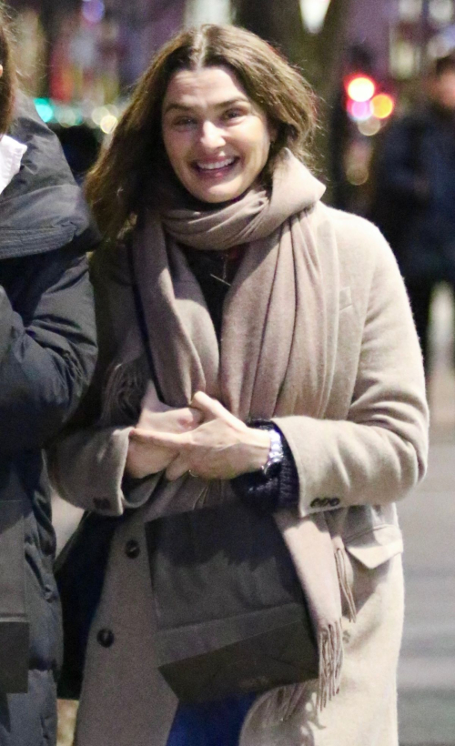 Rachel Weisz Out with a Friend in New York, January 2024 1