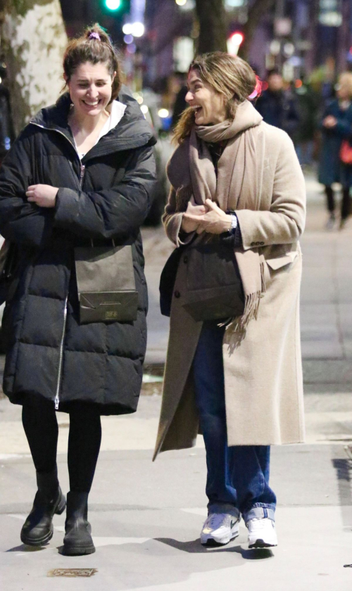 Rachel Weisz Out with a Friend in New York, January 2024 5