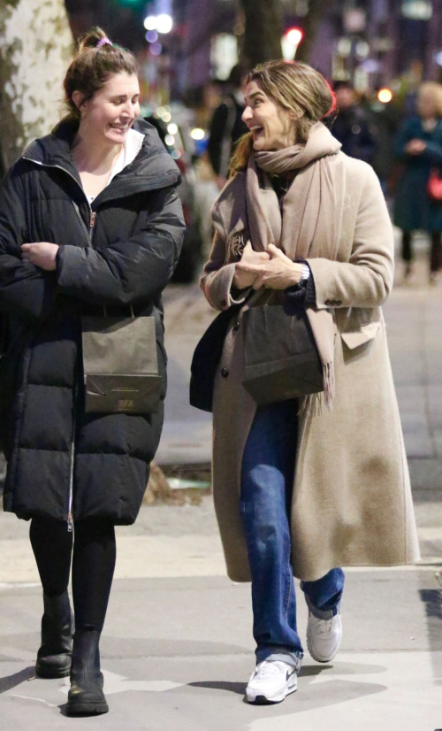 Rachel Weisz Out with a Friend in New York, January 2024 6