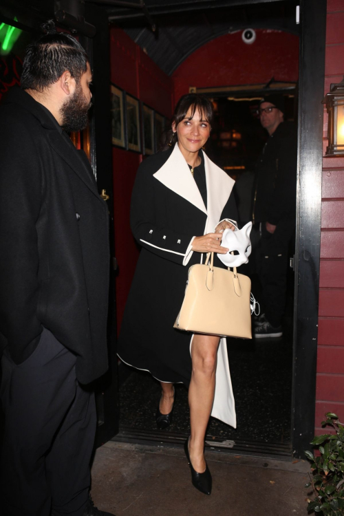 Rashida Jones Leaves Tory Burch Event in Los Angeles, January 2024 3